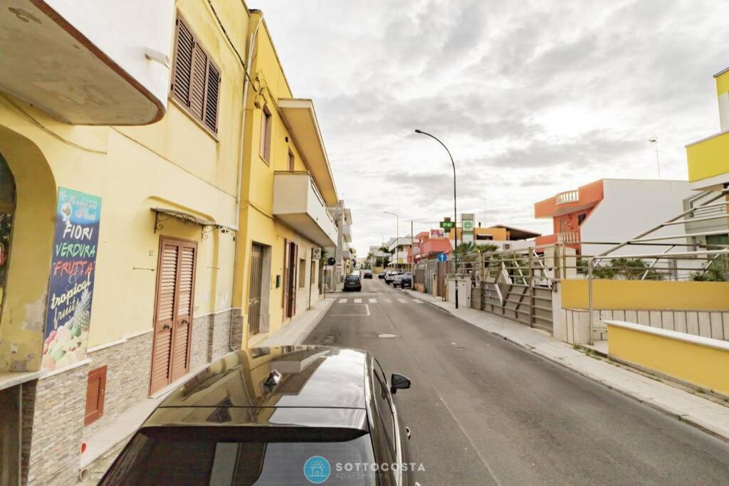 Helm Flat - Porto Cesareo Apartment Ngoại thất bức ảnh